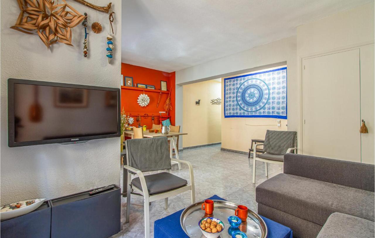 Lovely Apartment In Santa Pola With Wifi Экстерьер фото