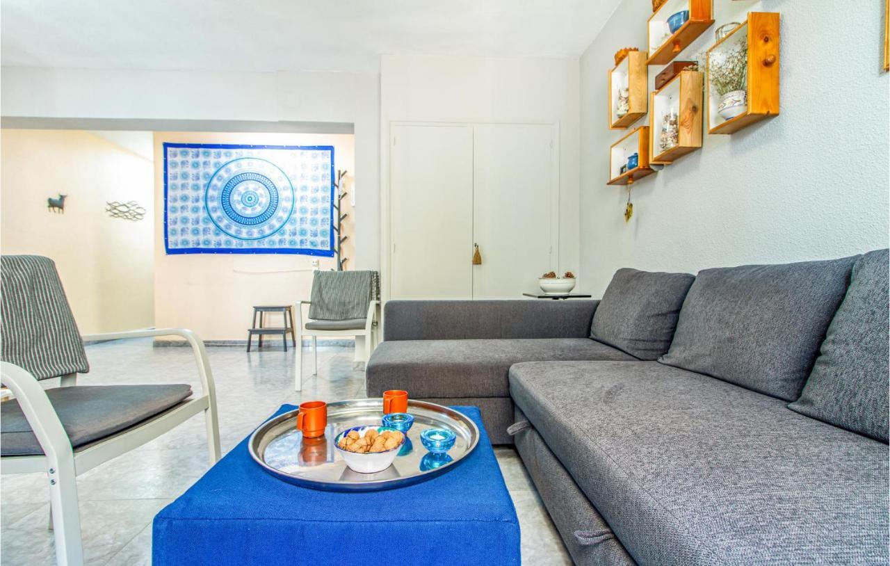 Lovely Apartment In Santa Pola With Wifi Экстерьер фото