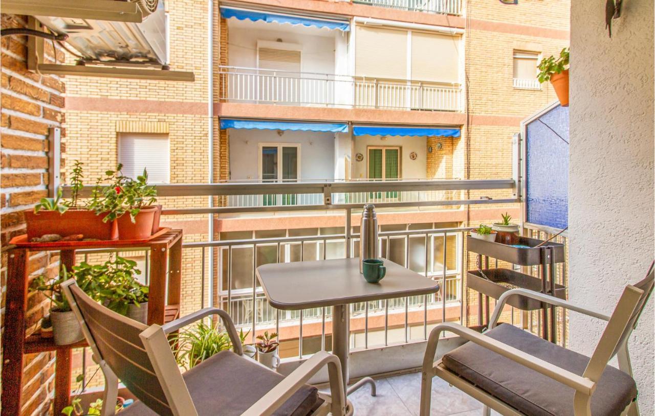 Lovely Apartment In Santa Pola With Wifi Экстерьер фото