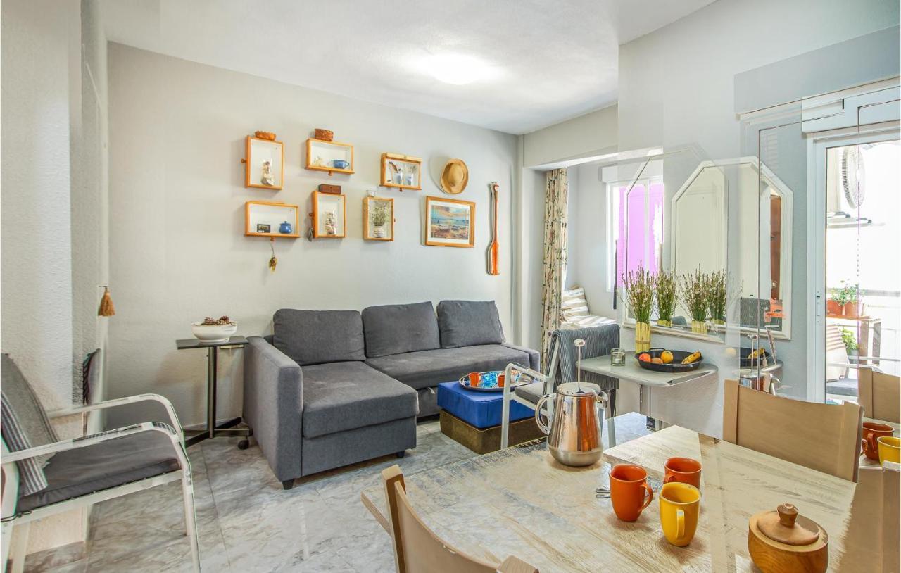 Lovely Apartment In Santa Pola With Wifi Экстерьер фото
