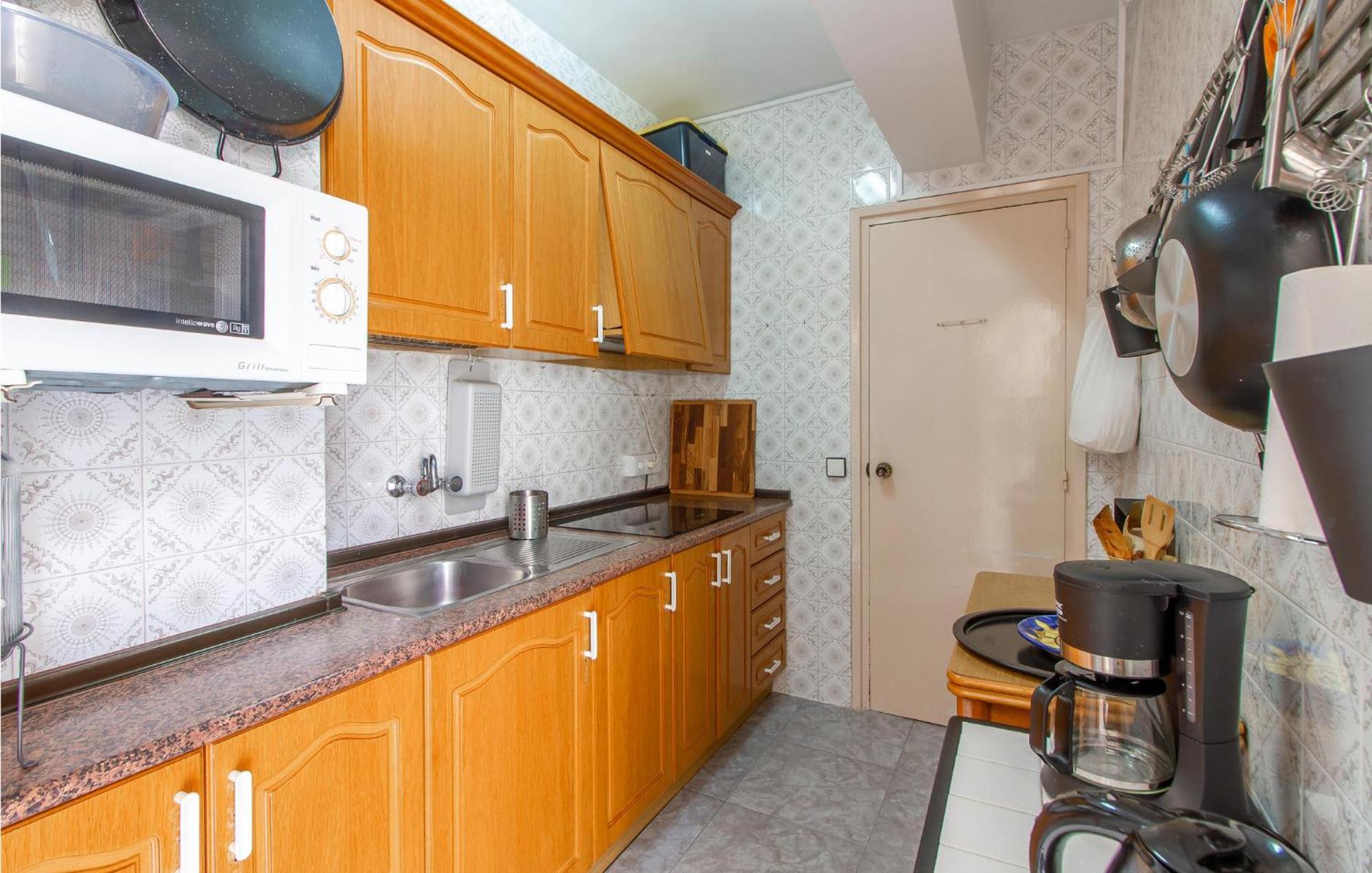 Lovely Apartment In Santa Pola With Wifi Экстерьер фото