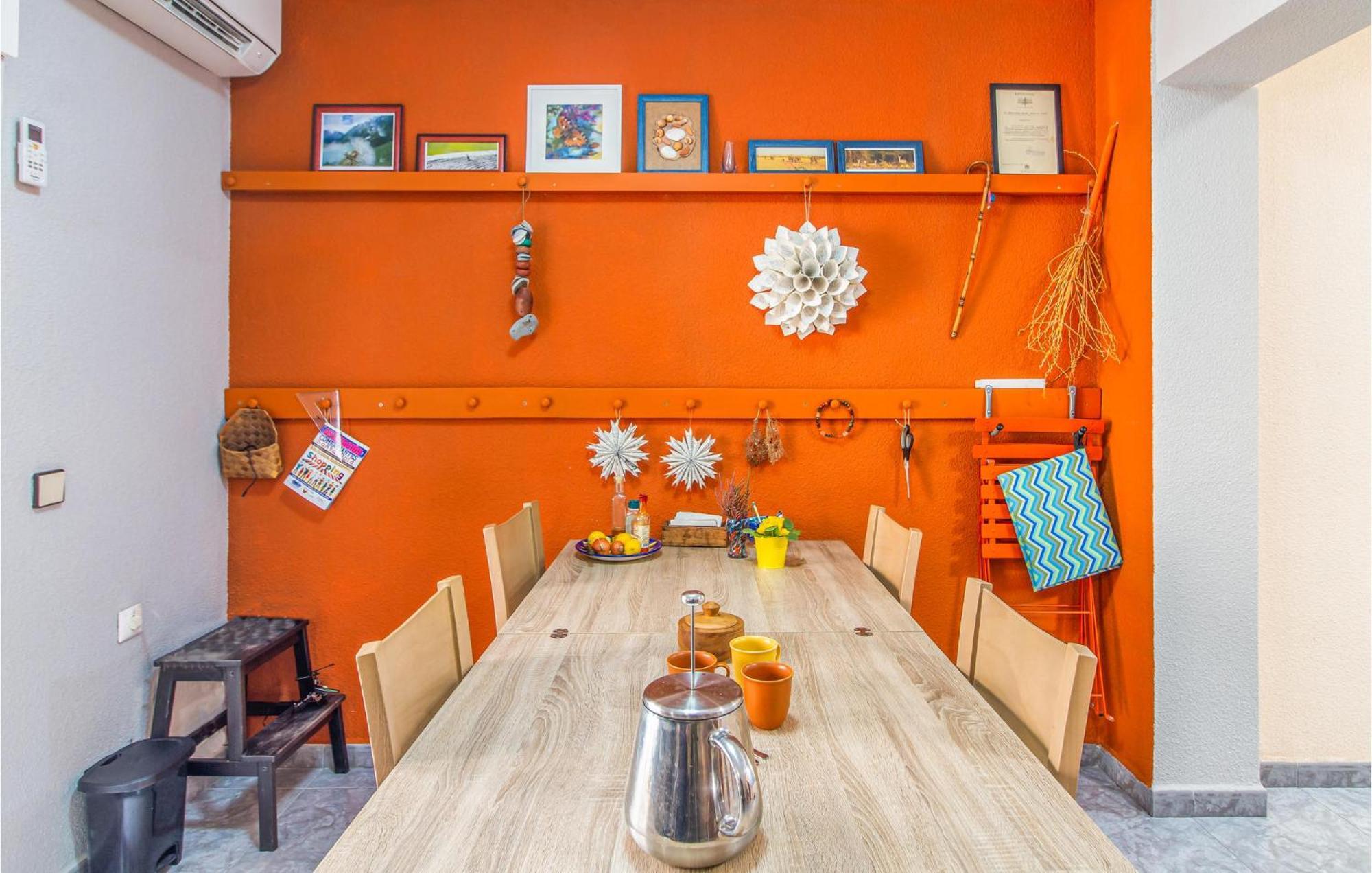 Lovely Apartment In Santa Pola With Wifi Экстерьер фото
