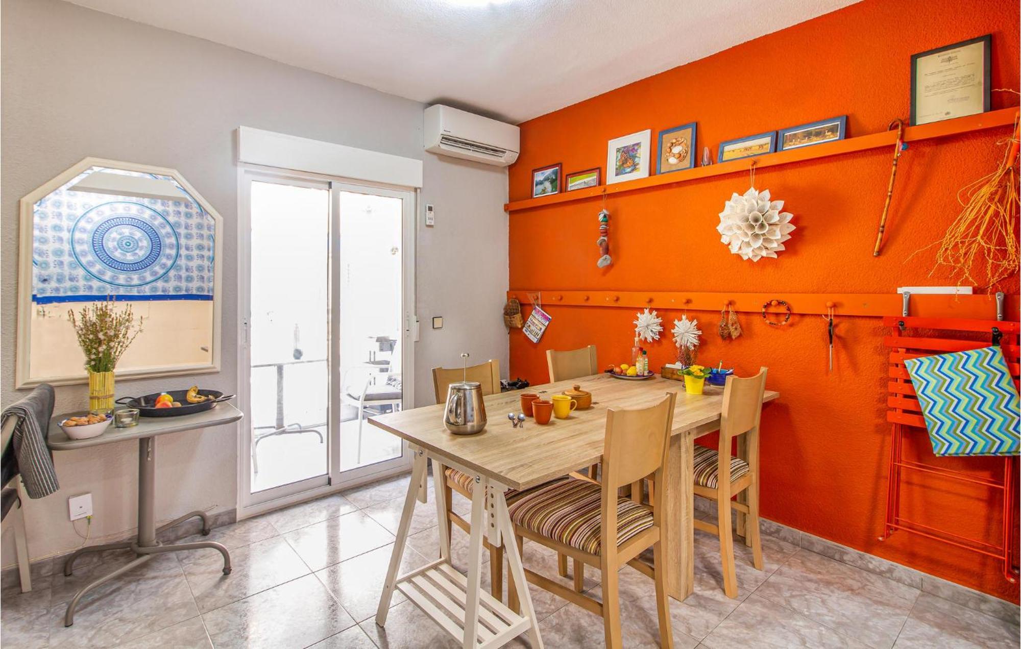 Lovely Apartment In Santa Pola With Wifi Экстерьер фото