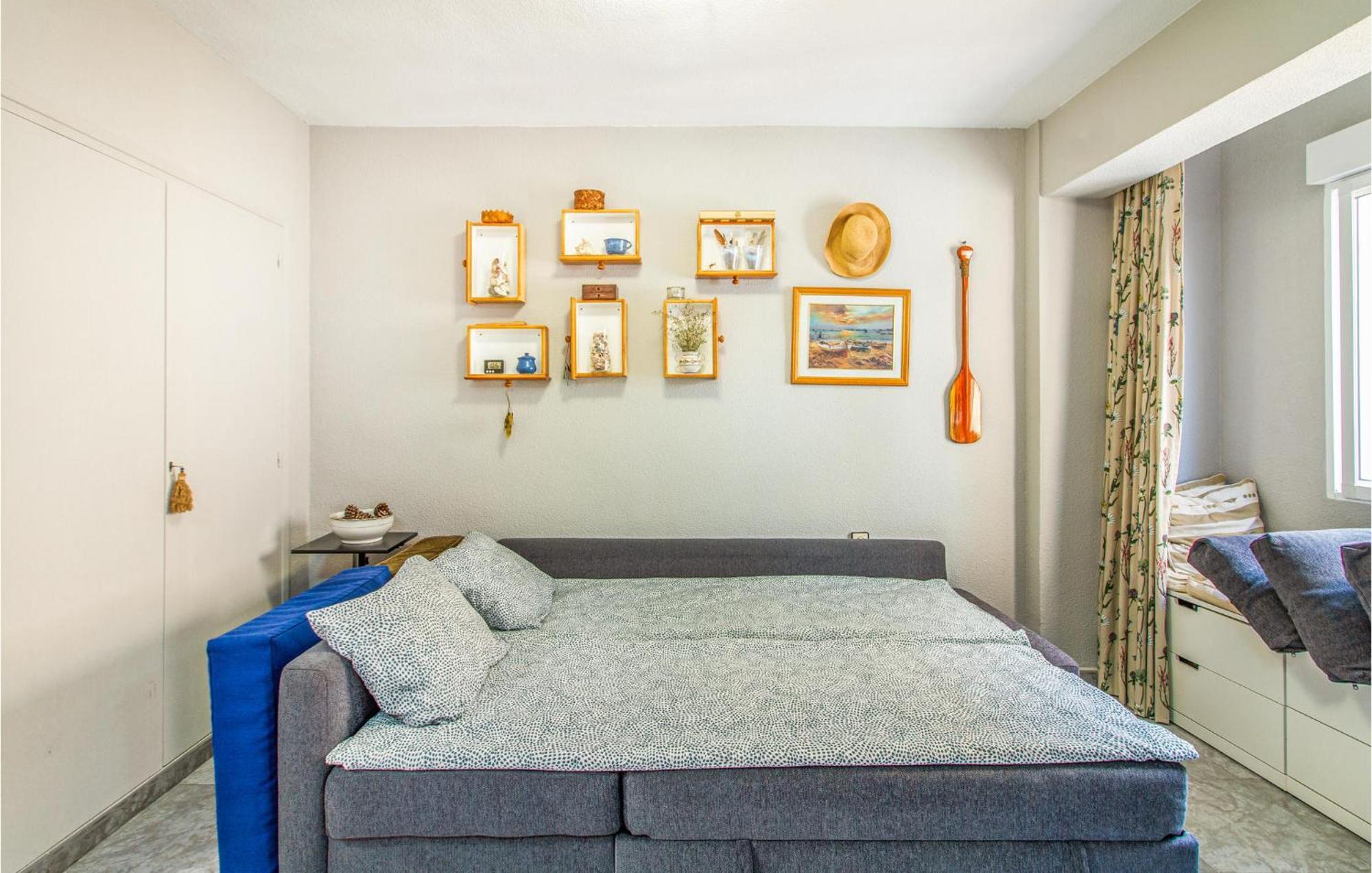 Lovely Apartment In Santa Pola With Wifi Экстерьер фото